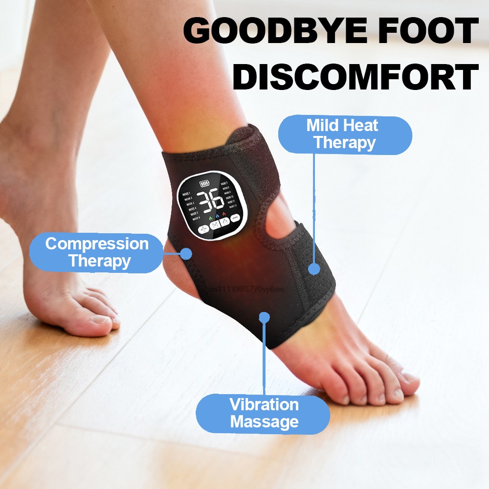 Ems Foot Massager - Elektryczny masażer do kostek EMS, masażer