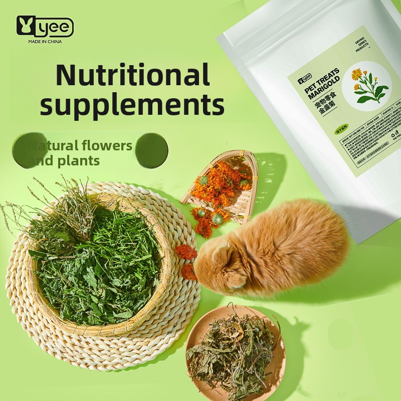 Health Wellness Vitality - Mieszanka przekąsek zdrowotnych Yee Rabbit, wspomagająca