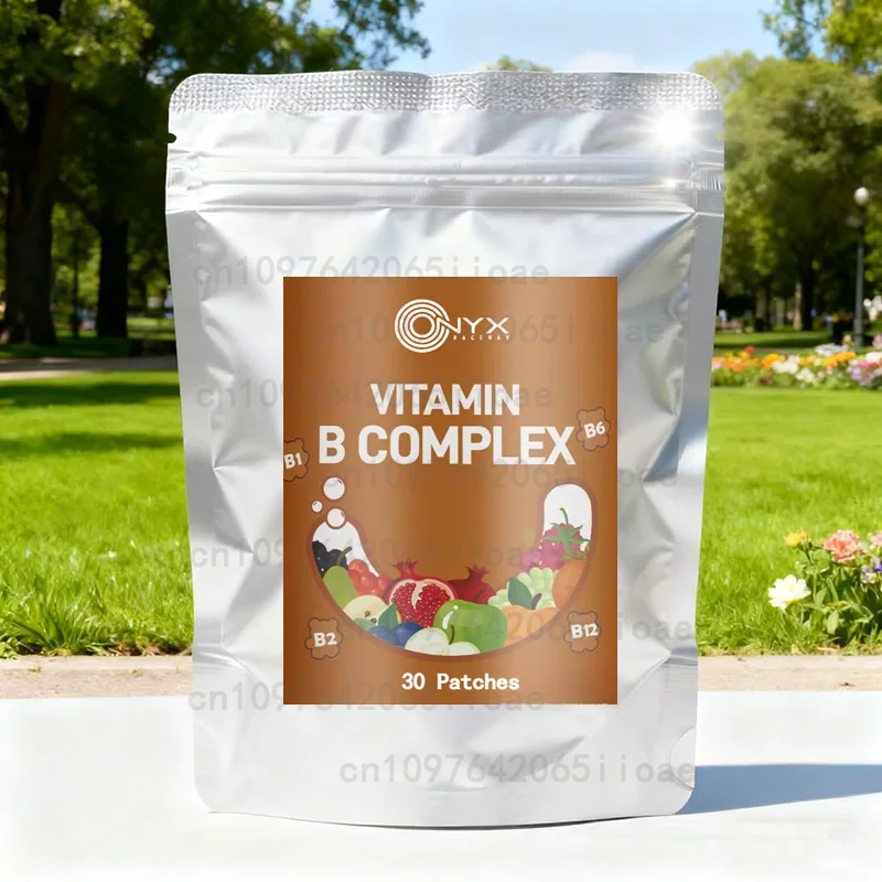 Health Wellness Month - 8-w-1 Plastry transdermalne z kompleksem B