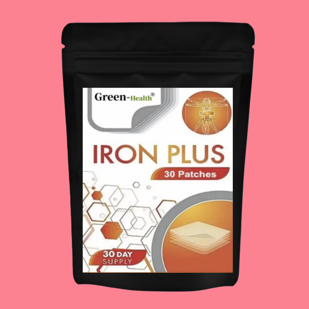 Health Wellness Month - 30 Plastrów Iron Plus Wellness -