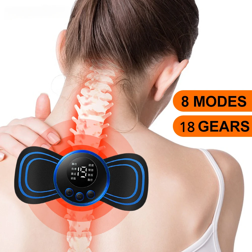 Ems Foot Massager - EMS masażer szyi Mini szyjka macicy