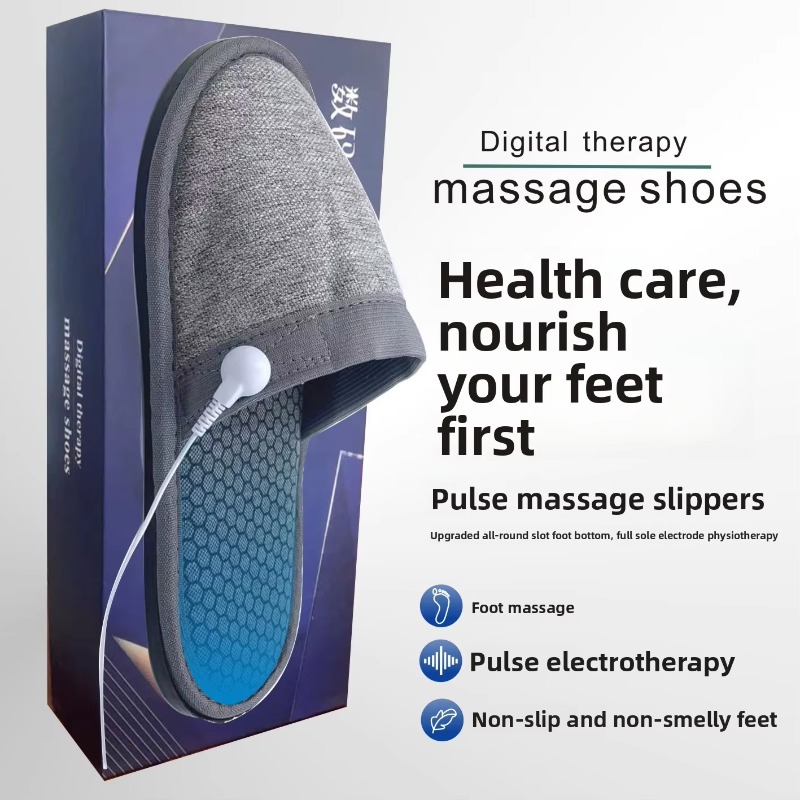 Ems Foot Massager - Elektryczne buty do masażu stóp z