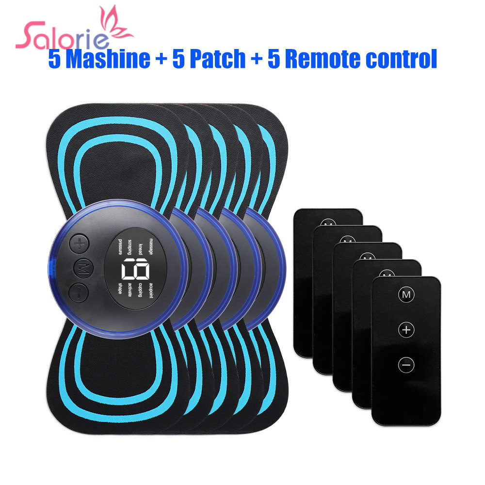 Ems Foot Massager - 5 sztuk zestawu naklejek do masażu