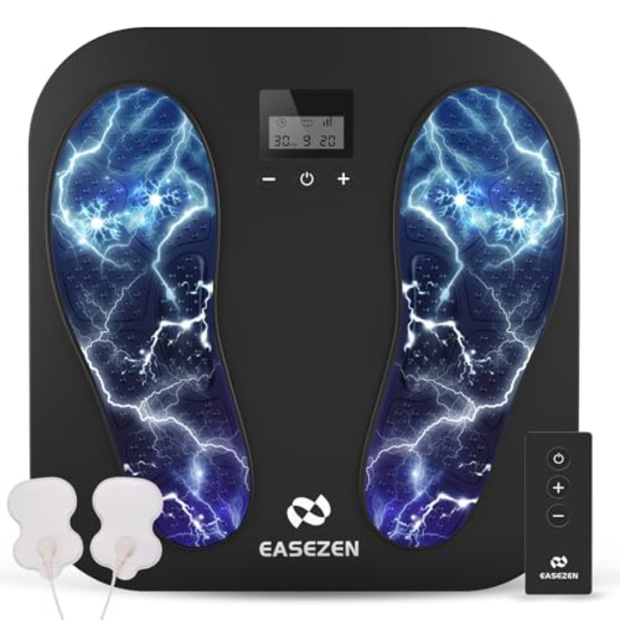 Ems Foot Massager - Masażer do stóp na neuropatię: Akumulatorowy