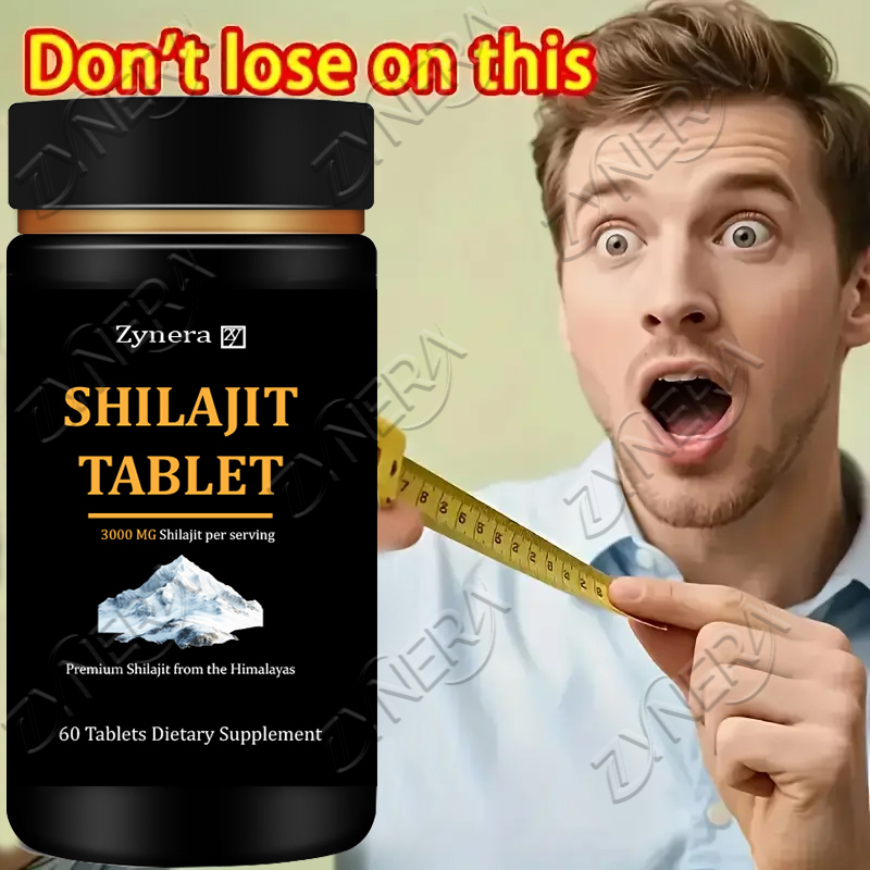 Health Wellness Month - Shilajit Ashwagandha Black Maca Szybka wysyłka