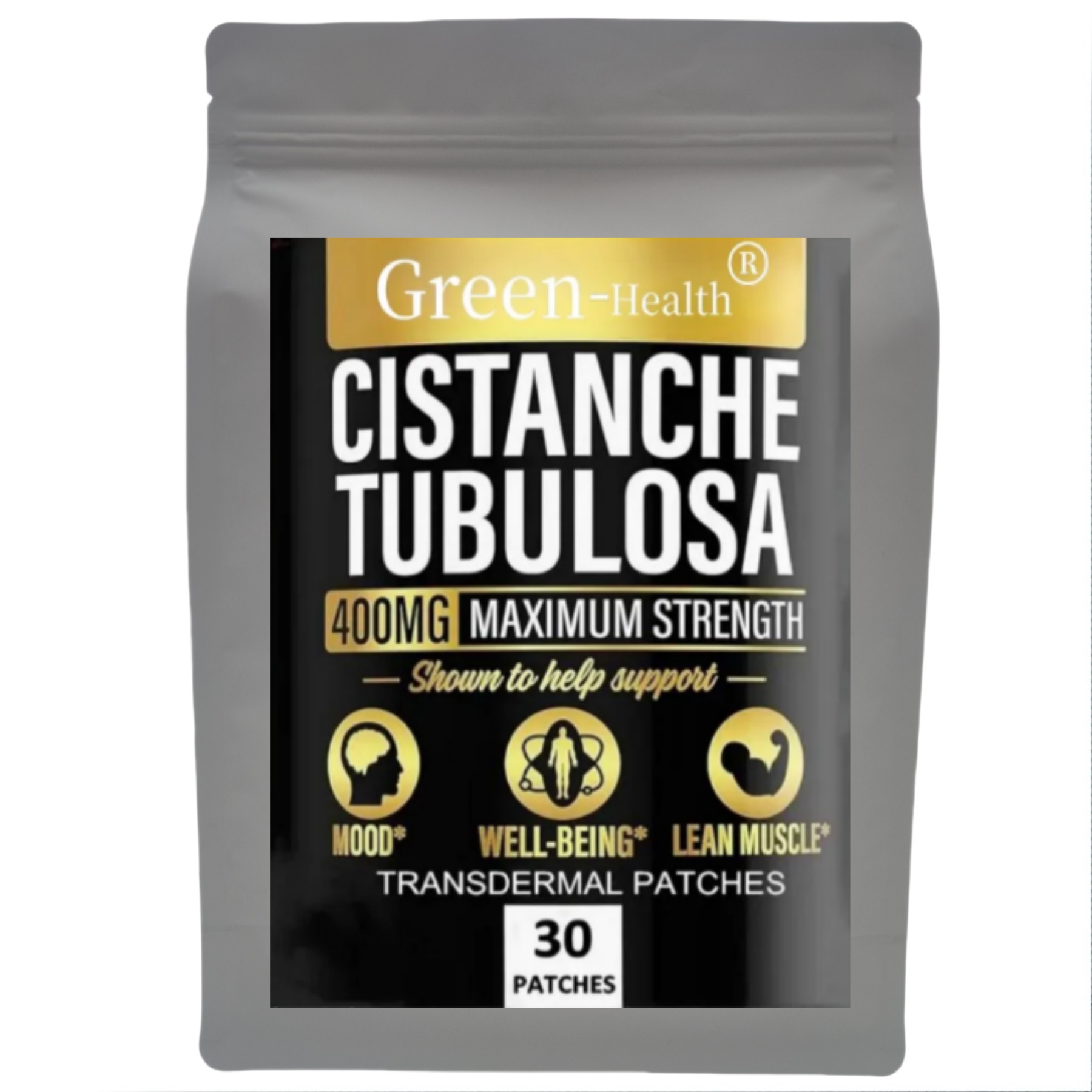 Health Wellness Month - A5YE Cistanche Tubulosa Plastry transdermalne -