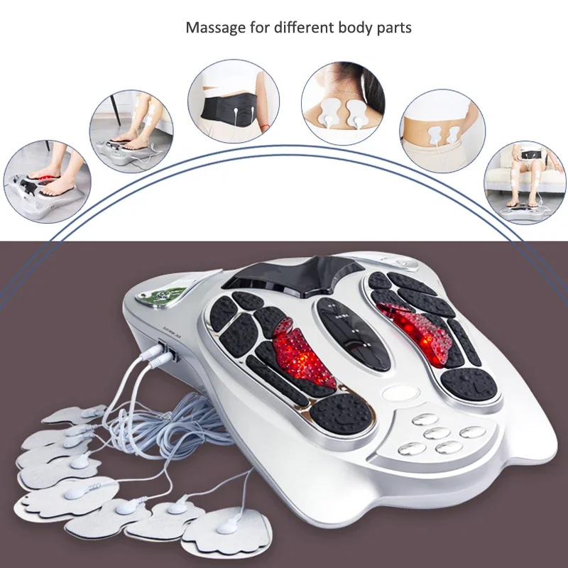 Ems Foot Massager - Elektryczny masażer stóp na podczerwień daleką,