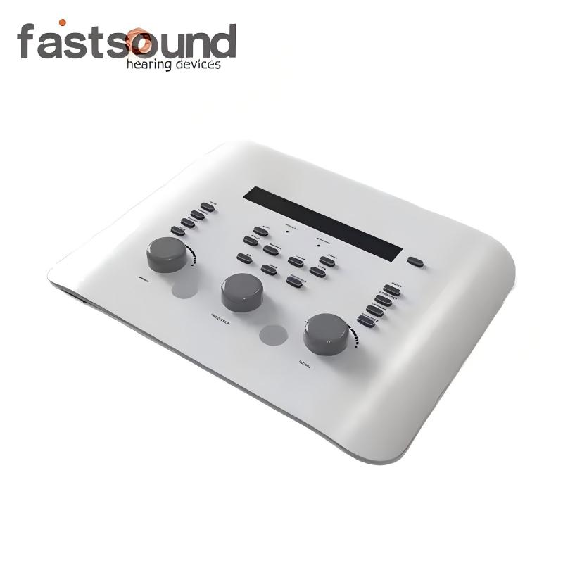 Health Wellness Clinic - Audiometr analizacyjny do diagnostyki medycznej w