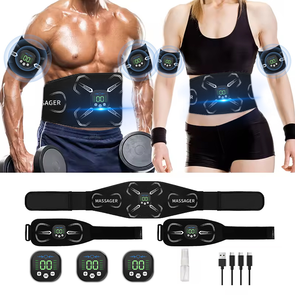Ems Foot Massager - Stymulator mięśni EMS, trener mięśni brzucha,