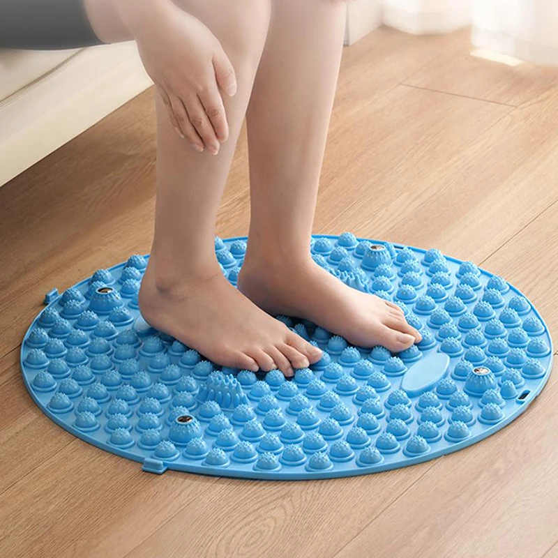 Health Wellness Yoga - Mata do akupresury stóp, podkładka do