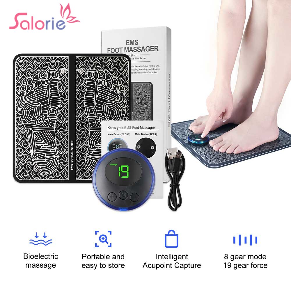 Ems Foot Massager - Podkładka do masażu stóp EMS Fizjoterapia