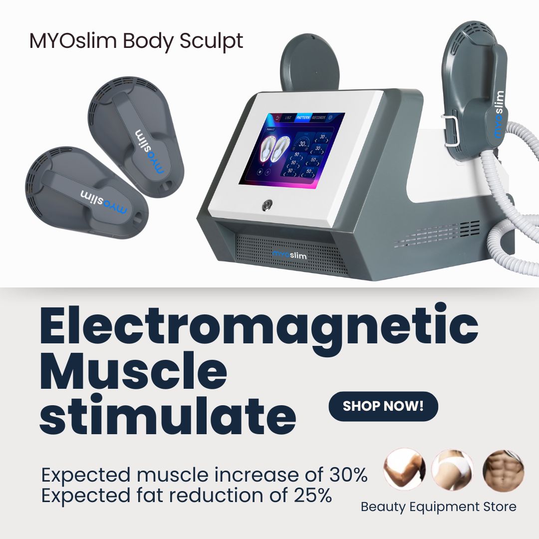 Health Wellness & Psychology - Urządzenie do modelowania sylwetki EMS MYOslim,