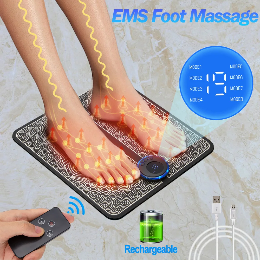 Elektryczna podkładka pod masa – Ems Foot Massager recenzja i cena