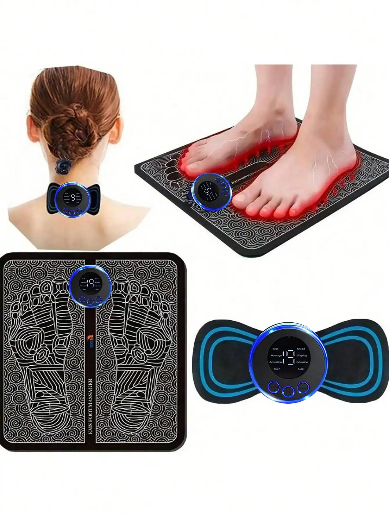 Zestaw do masażu Ems 2026, pod – Ems Foot Massager recenzja i cena
