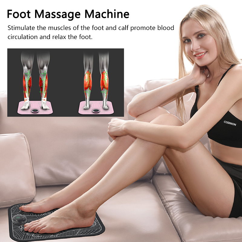Masażer do stóp EMS elektryczn – Ems Foot Massager recenzja i cena