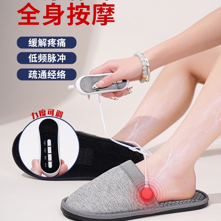 Klapki do masażu Elektrody do  – Ems Foot Massager recenzja i cena