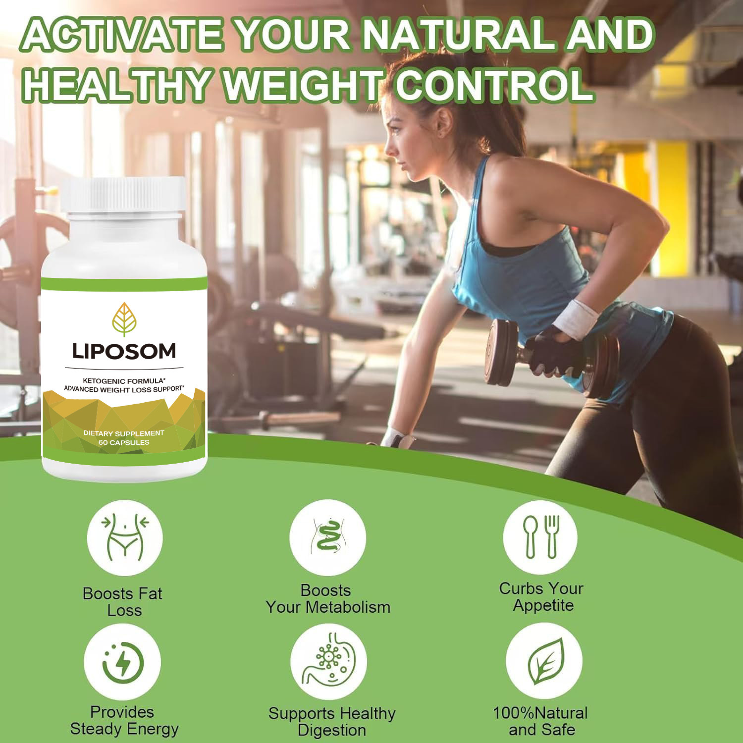 60 kapsułek Lipozem - Zdrowie  – Health Wellness Vitality recenzja i cena