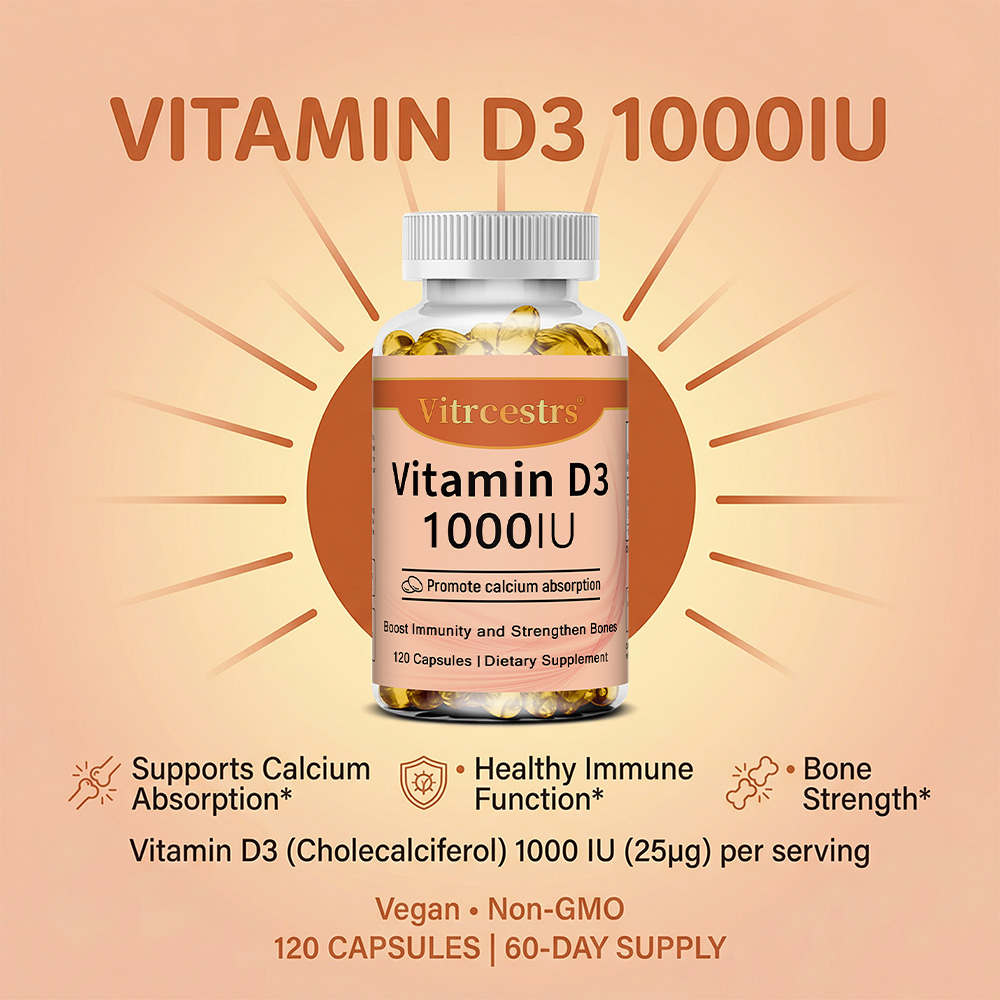 Witamina D3 1000 IU w kapsułka – Health Wellness & Psychology recenzja i cena