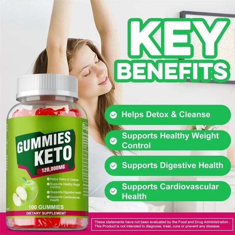 Żelki Keto - z octem jabłkowym – Health Wellness Vitality recenzja i cena