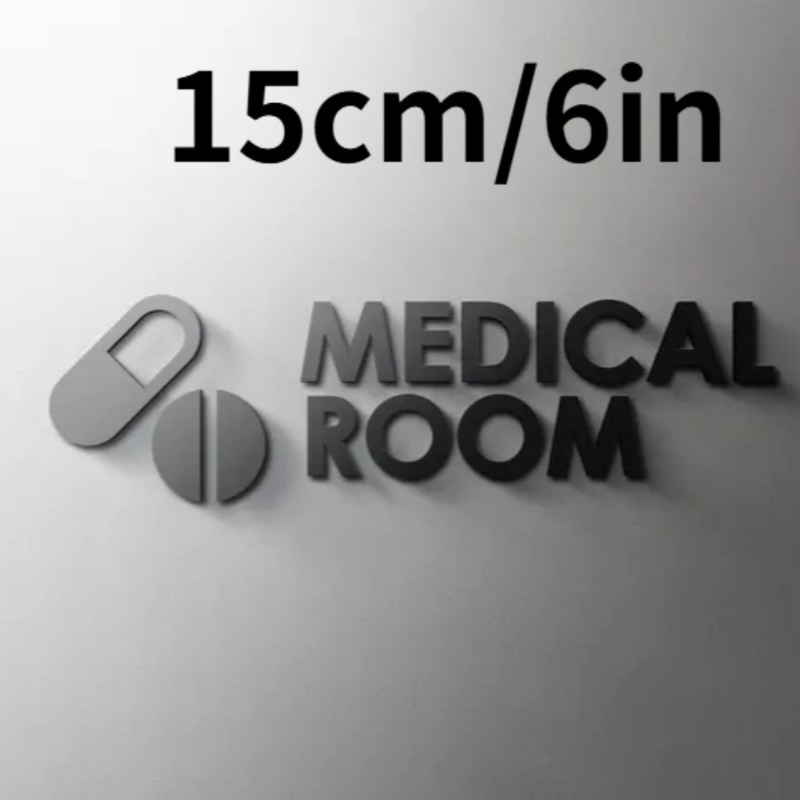 Tabliczka do pokoju medycznego – Health Wellness Clinic recenzja i cena