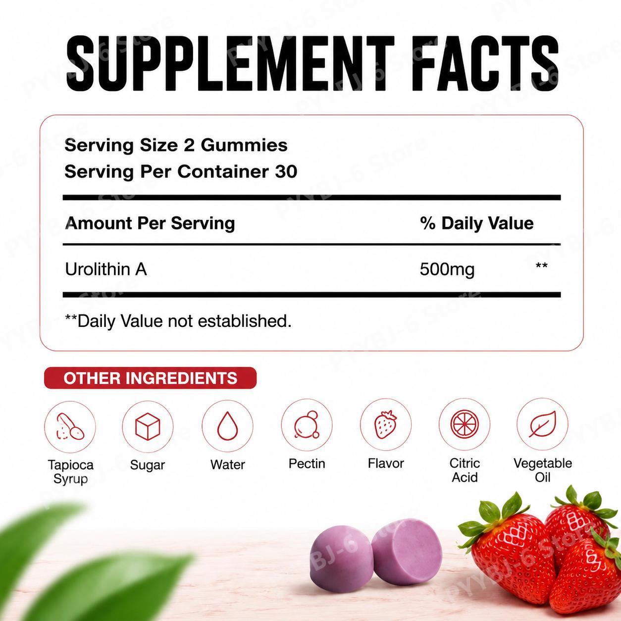 Docteat Urolithin A Gummies Ws – Health Wellness Vitality recenzja i cena
