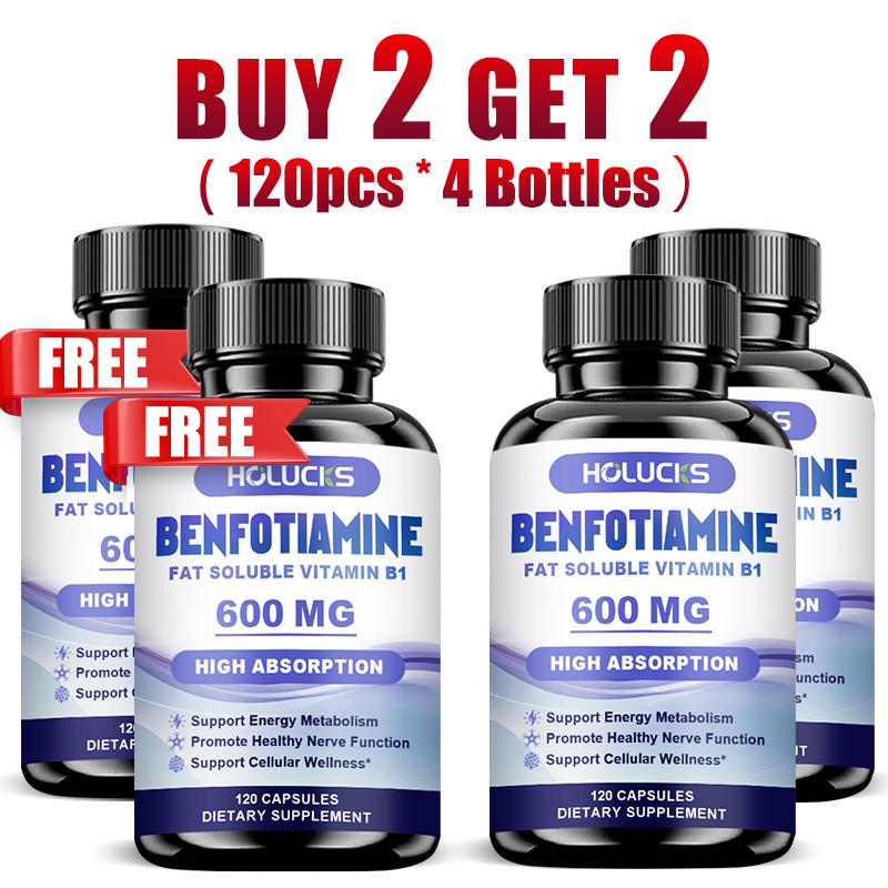 Kapsułki Benfotiamine, zawiera – Health Wellness & Psychology recenzja i cena