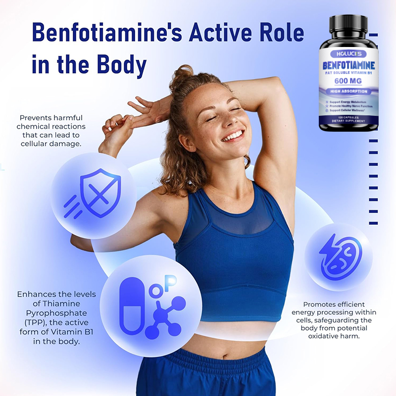 Kapsułki Benfotiamine, zawiera – Health Wellness & Psychology recenzja i cena