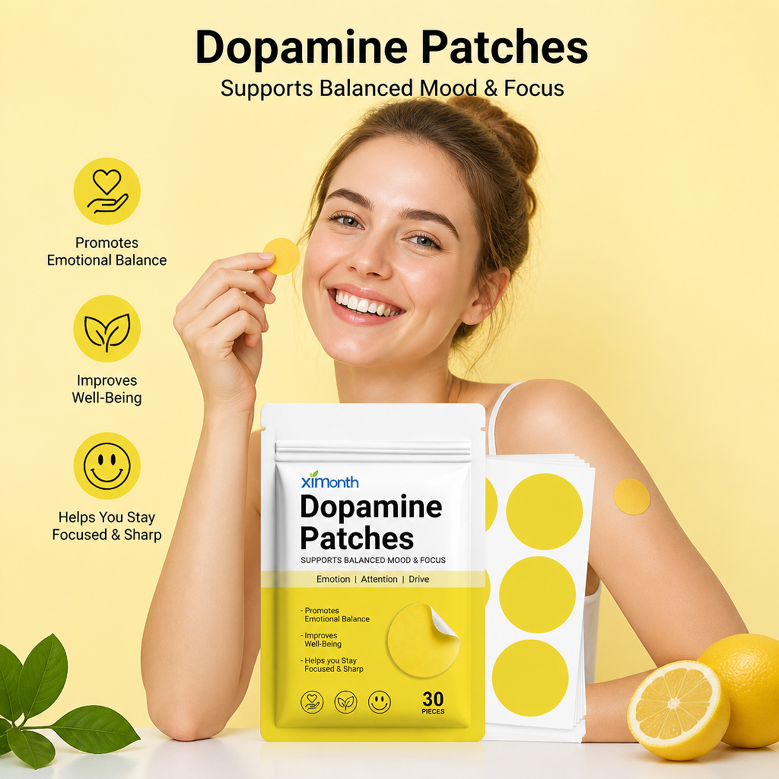 Plastry z dopaminą: Wzbogać en – Health Wellness Vitality recenzja i cena