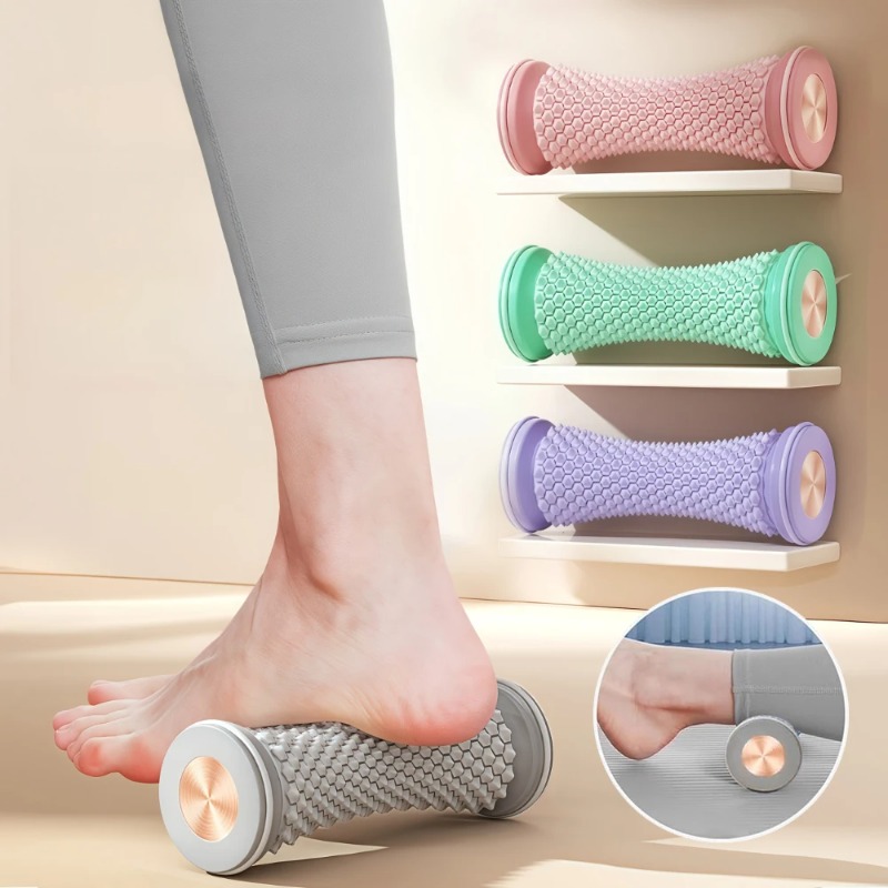 Masażer do stóp plastikowy ręc – Health Wellness Yoga recenzja i cena