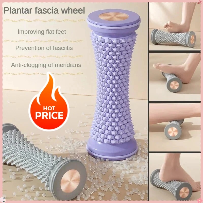 Masażer do stóp plastikowy ręc – Health Wellness Yoga recenzja i cena