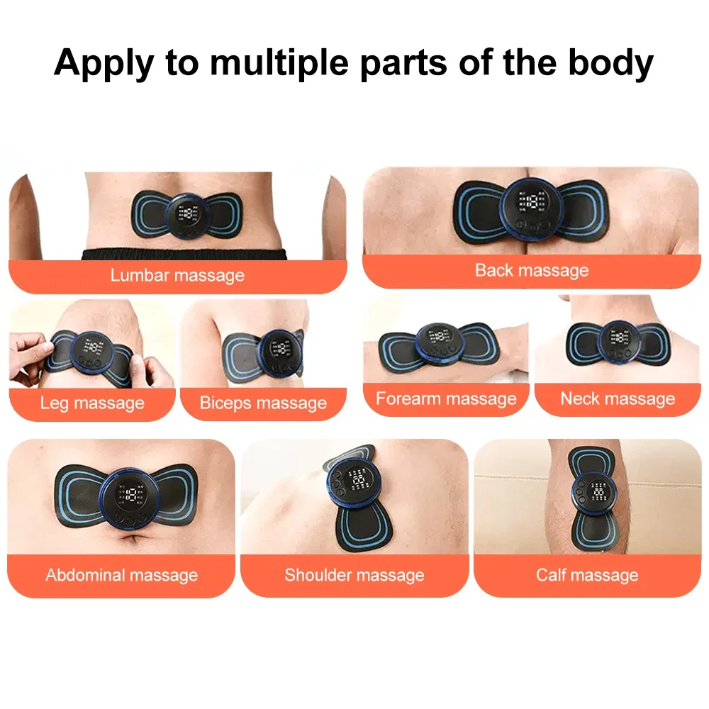 EMS masażer szyi Mini szyjka m – Ems Foot Massager recenzja i cena