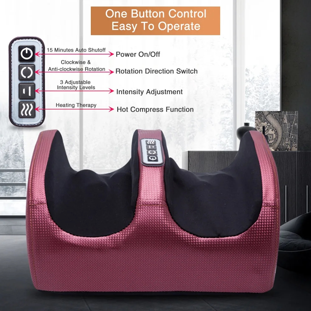 Masażer do stóp z ogrzewaniem  – Ems Foot Massager recenzja i cena