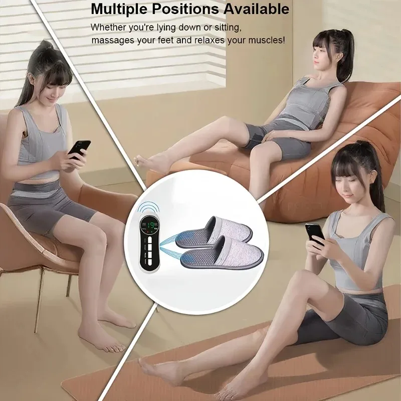 Elektryczne buty do masażu stó – Ems Foot Massager recenzja i cena