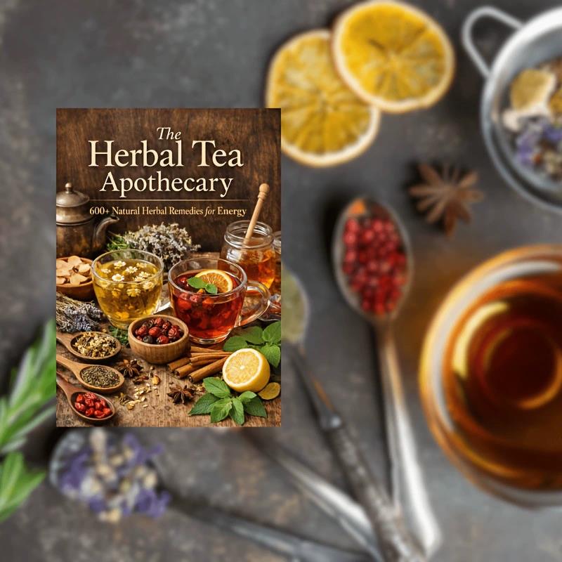 Podręcznik Apteka z Herbatami  – Health Wellness Vitality recenzja i cena