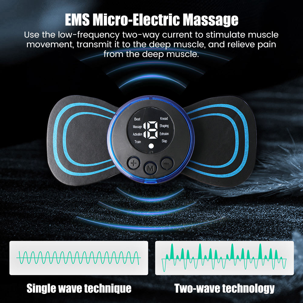 5 sztuk zestawu naklejek do ma – Ems Foot Massager recenzja i cena