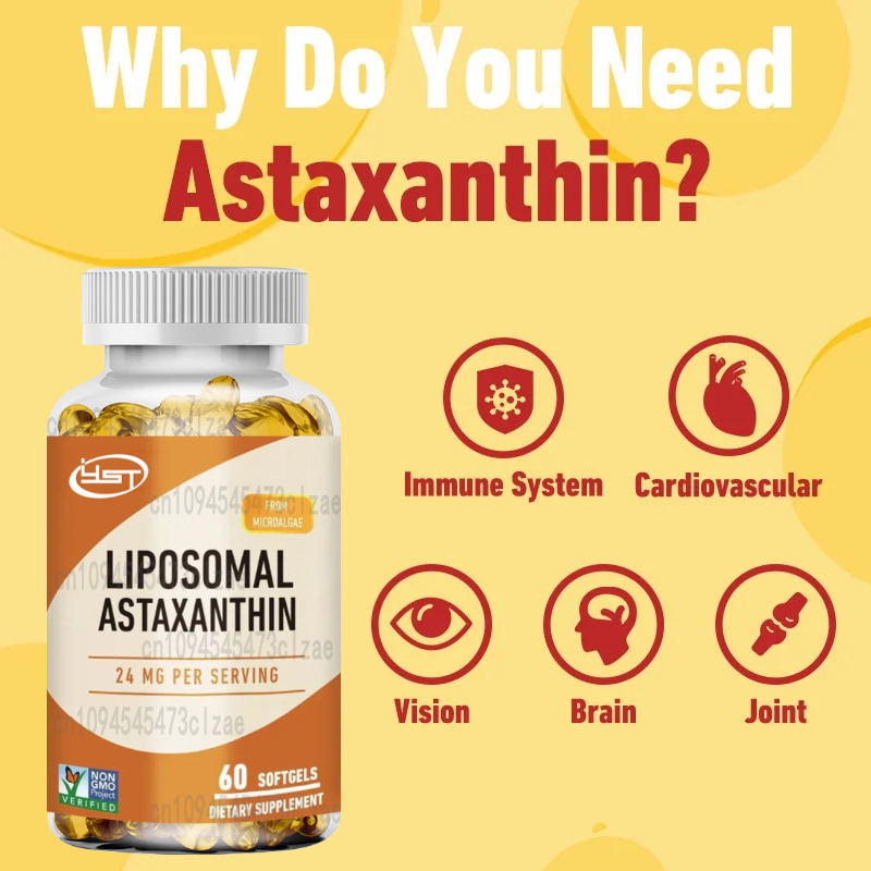 Astaksantyna liposomalna - wsp – Health Wellness & Psychology recenzja i cena