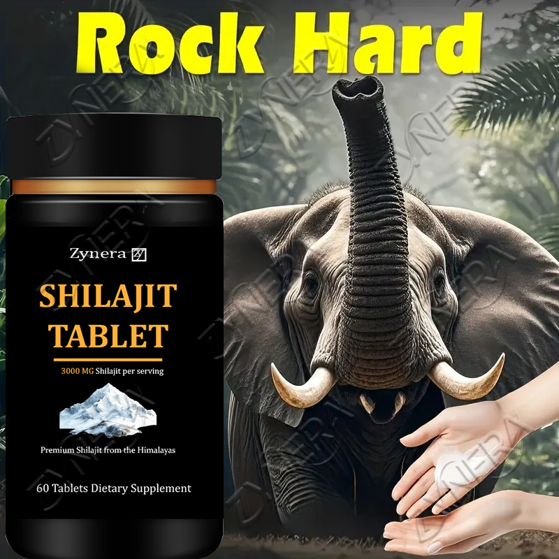 Shilajit Ashwagandha Black Mac – Health Wellness Month recenzja i cena