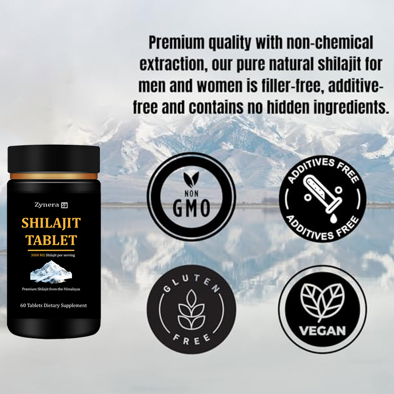 Shilajit Ashwagandha Black Mac – Health Wellness Month recenzja i cena