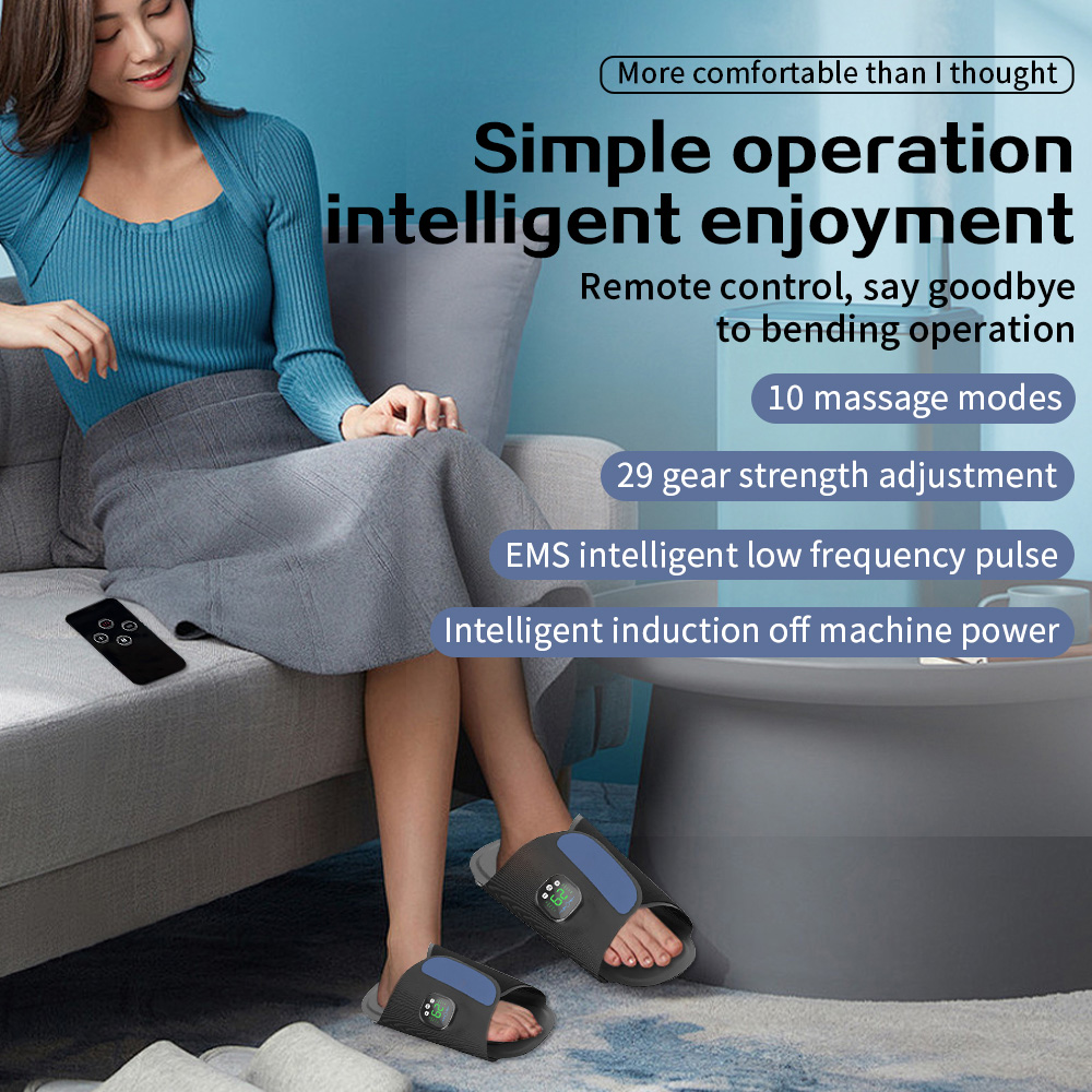 Ems Pad stymulacja mięśni masa – Ems Foot Massager recenzja i cena