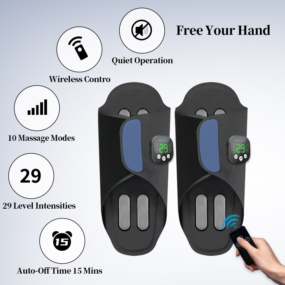 Ems Pad stymulacja mięśni masa – Ems Foot Massager recenzja i cena
