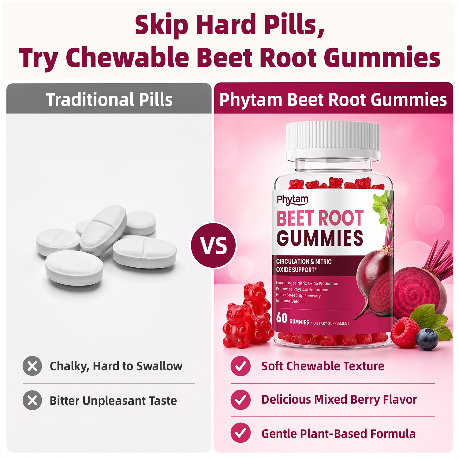 Suplement z buraka, antyoksida – Wellness Health Nutrition recenzja i cena