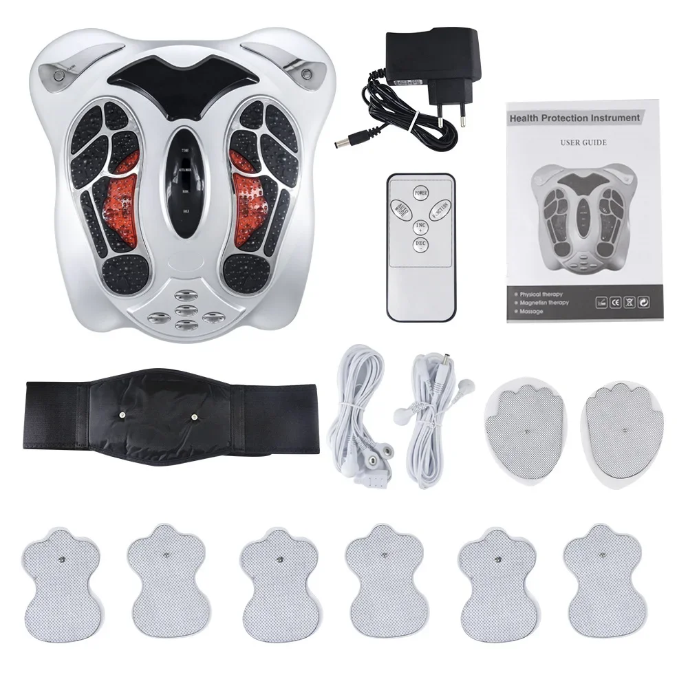 Elektryczny masażer stóp na po – Ems Foot Massager recenzja i cena