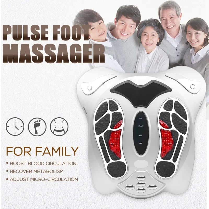 Elektryczny masażer stóp na po – Ems Foot Massager recenzja i cena