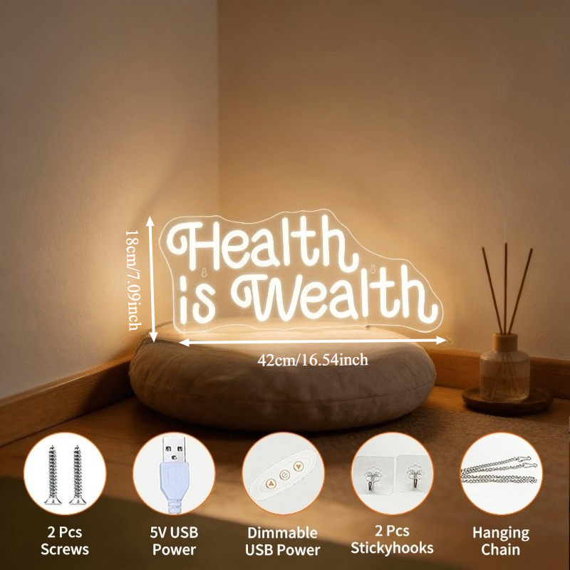 Zdrowie to bogactwo Neonowy Zn – Health Wellness Yoga recenzja i cena