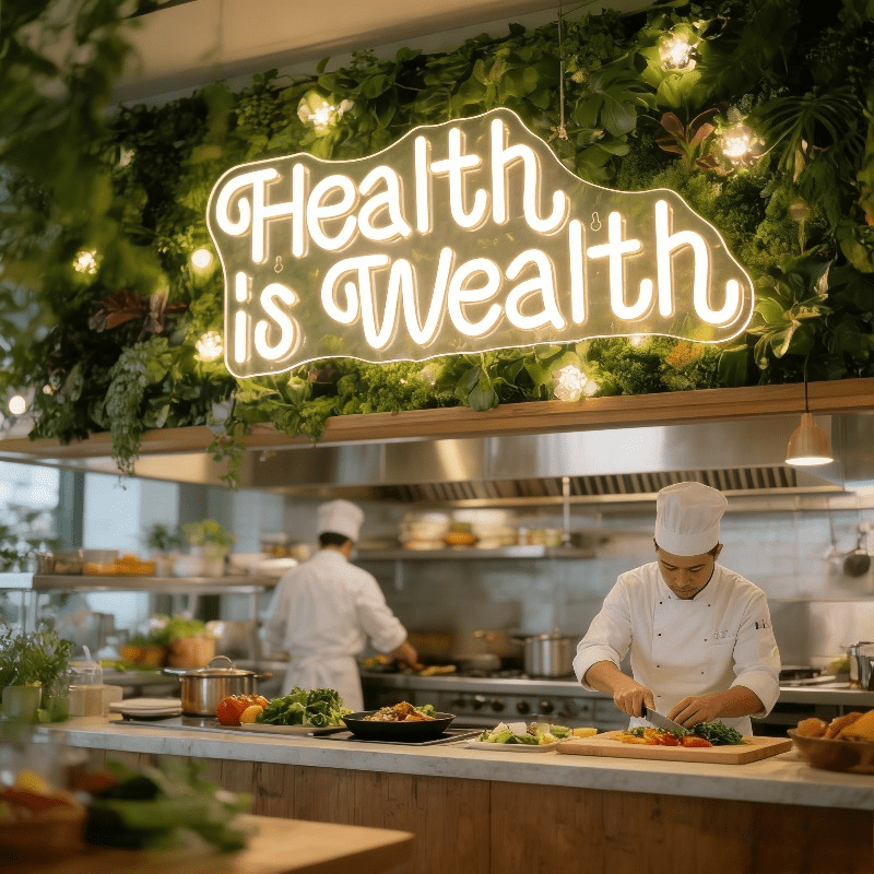 Zdrowie to bogactwo Neonowy Zn – Health Wellness Yoga recenzja i cena