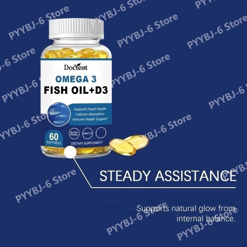 Olej rybny Omega-3 wspomaga zd – Wellness Health Nutrition recenzja i cena