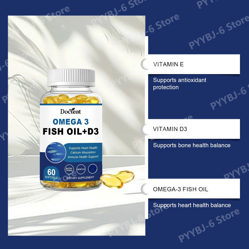 Olej rybny Omega-3 wspomaga zd – Wellness Health Nutrition recenzja i cena