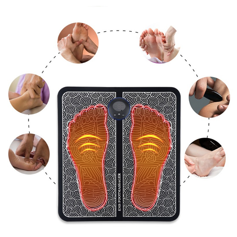 Elektryczny masażer stóp EMS z – Ems Foot Massager recenzja i cena