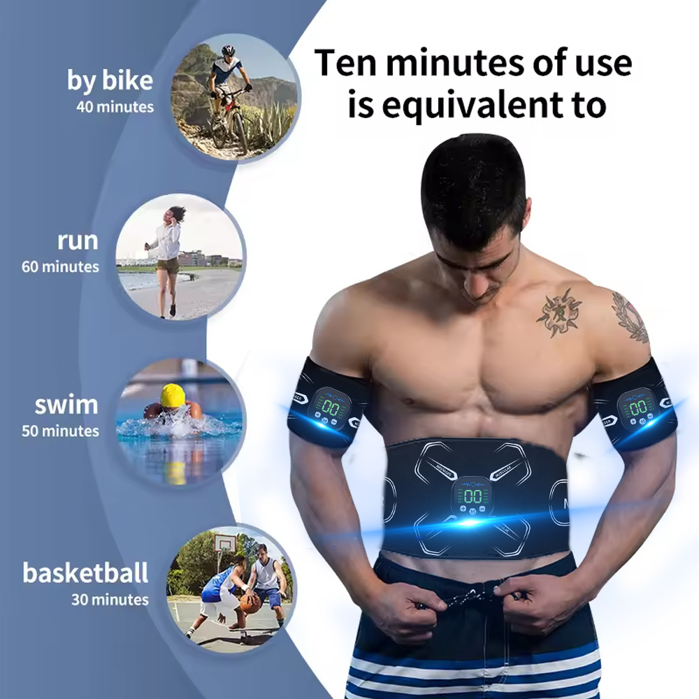 Stymulator mięśni EMS, trener  – Ems Foot Massager recenzja i cena
