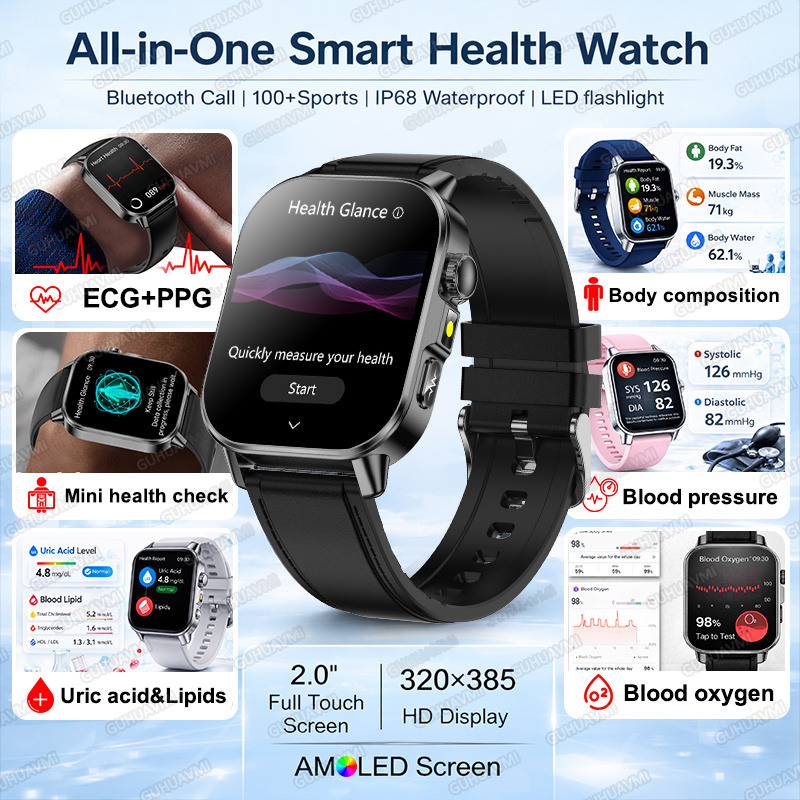 Smartwatch 2026 Ultra AI Welln – Health Wellness Month recenzja i cena